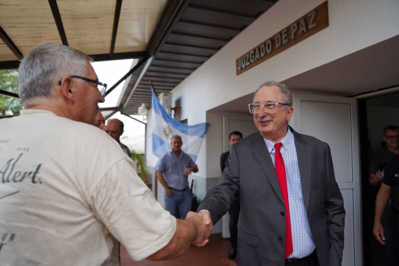 Passalacqua inauguró el Juzgado de Paz en Alba Posse y destacó la coordinación entre los poderes del Estado 6 WhatsApp Image 2026 03 26 at 19.42.25 1 - 5