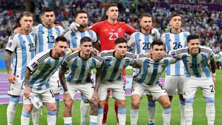 En la previa de los amistosos, Argentina cayó al tercer puesto del ranking FIFA tras el avance de Francia Argentina Ranking FIFA