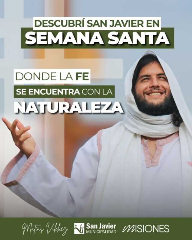 San Javier se prepara para una Semana Santa multitudinaria en el Cerro Monje: “Se vive una espiritualidad diferente” 6 WhatsApp Image 2026 03 27 at 19.13.09 1 - 5