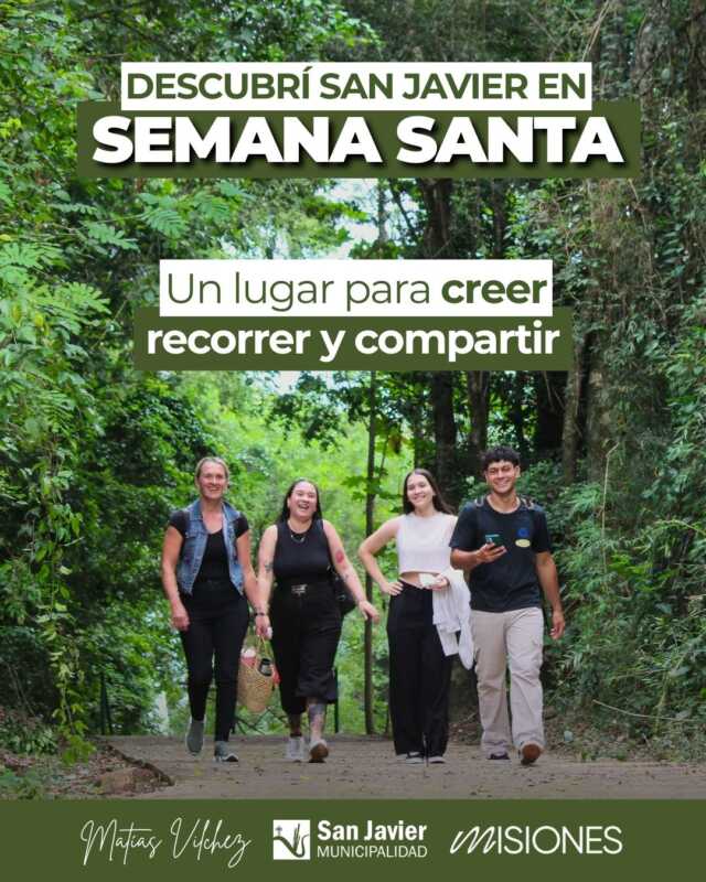 San Javier se prepara para una Semana Santa multitudinaria en el Cerro Monje: “Se vive una espiritualidad diferente” 8 WhatsApp Image 2026 03 27 at 19.13.09 - 7