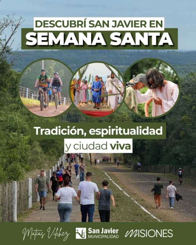 San Javier se prepara para una Semana Santa multitudinaria en el Cerro Monje: “Se vive una espiritualidad diferente” 4 WhatsApp Image 2026 03 27 at 19.13.10 - 3