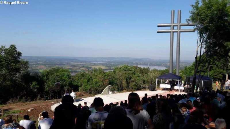 San Javier se prepara para una Semana Santa multitudinaria en el Cerro Monje: “Se vive una espiritualidad diferente” semana santa en san javier