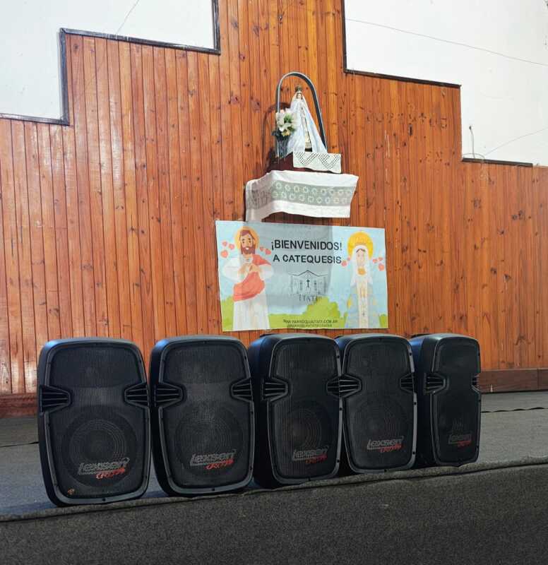 La Policía recuperó parte de los elementos robados en la Parroquia Nuestra Señora de Itatí Policía