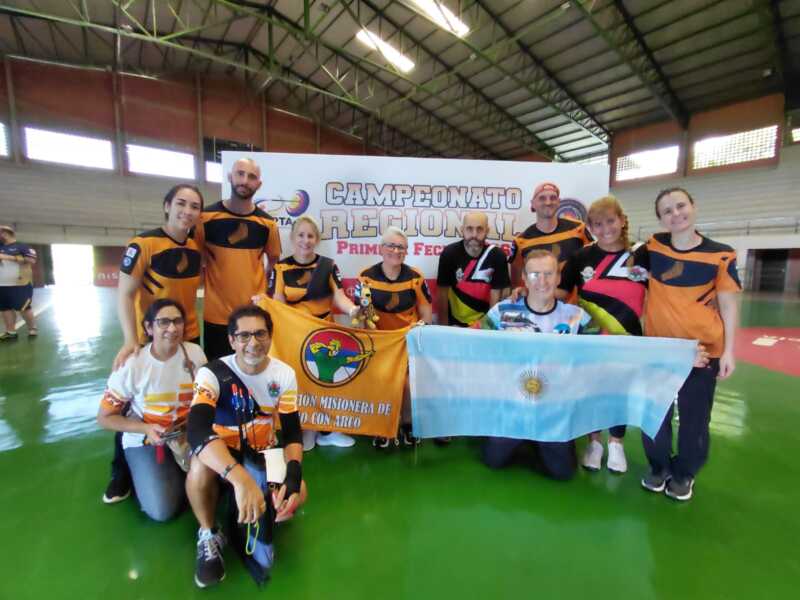 Tiro con Arco: AMiTA brilló en el arranque del Campeonato Regional en Paraguay 12 WhatsApp Image 2026 03 30 at 16.26.06 - 11
