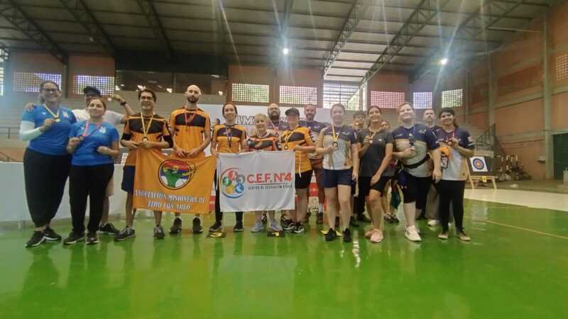 Tiro con Arco: AMiTA brilló en el arranque del Campeonato Regional en Paraguay Tiro con Arco