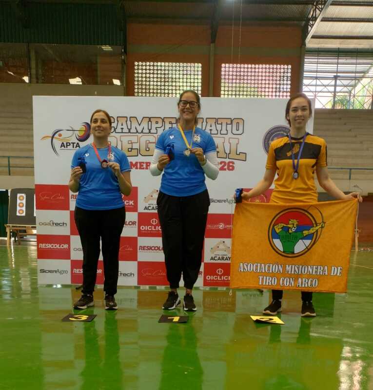 Tiro con Arco: AMiTA brilló en el arranque del Campeonato Regional en Paraguay 6 WhatsApp Image 2026 03 30 at 16.26.11 - 5