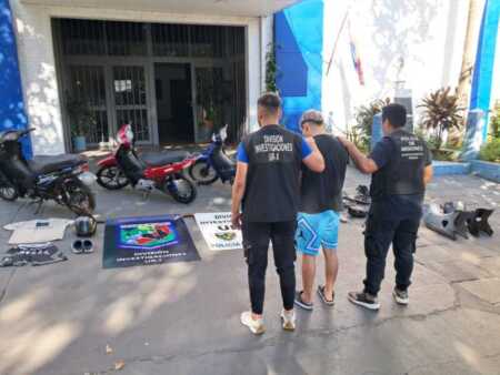 Desarticulan la banda del “Tarta”: seis detenidos y 15 motos recuperadas en Misiones banda detenidos en Misiones