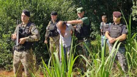 Colonia Alberdi detenido