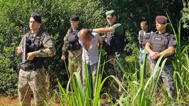 Detuvieron al hombre acusado de balear a su hijo y a su nuera en Colonia Alberdi Colonia Alberdi detenido