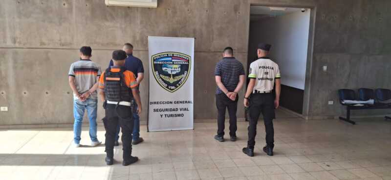 Violento cobro de deuda en Posadas: tres detenidos, dos con pedido de captura