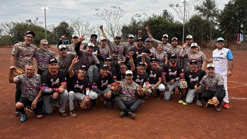 Softbol: Yaguaretés participará de un torneo en Brasil 1 Yaguaretés