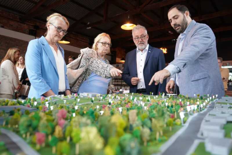 Alem proyecta su crecimiento urbano con “Pequeña Berlín” y fortalece vínculos con Alemania 3 alem