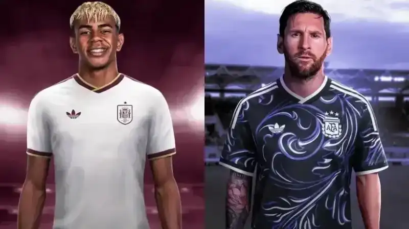 Argentina estrenará su camiseta alternativa en la Finalissima frente a España Argentina