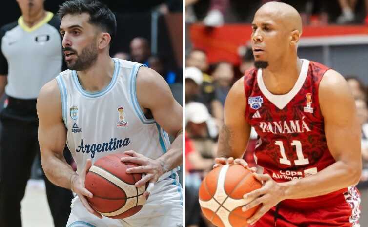 Argentina recibe a Panamá en Obras por los Clasificatorios FIBA rumbo al Mundial 2027 Argentina