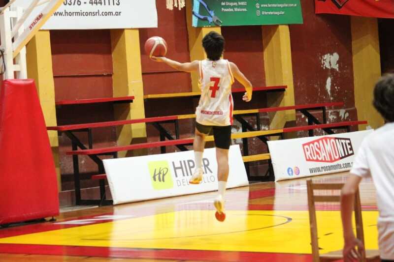 El básquet formativo de Misiones pone primera 1 básquet
