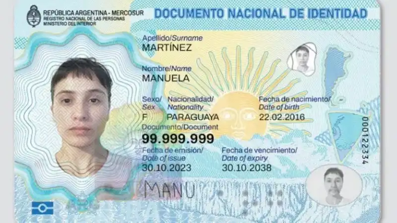 Aumentan el DNI y el pasaporte: costarán $10.000 y $100.000 desde el 6 de marzo