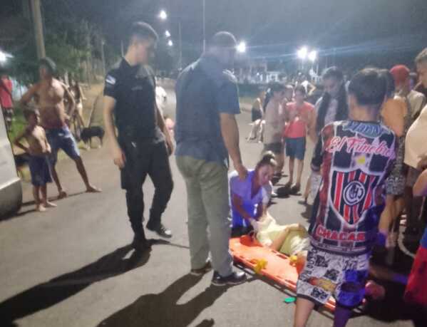 Choque entre dos ciclistas en Posadas: un joven fue hospitalizado tras el impacto bicicleta e1774955278624 - 1
