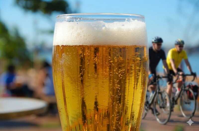 Birra y bici en Posadas: una pedaleada turística que termina con degustación de cerveza artesanal en San Patricio La propuesta invita a recorrer la costanera de Posadas en bicicleta y conocer el proceso de elaboración de la cerveza artesanal.