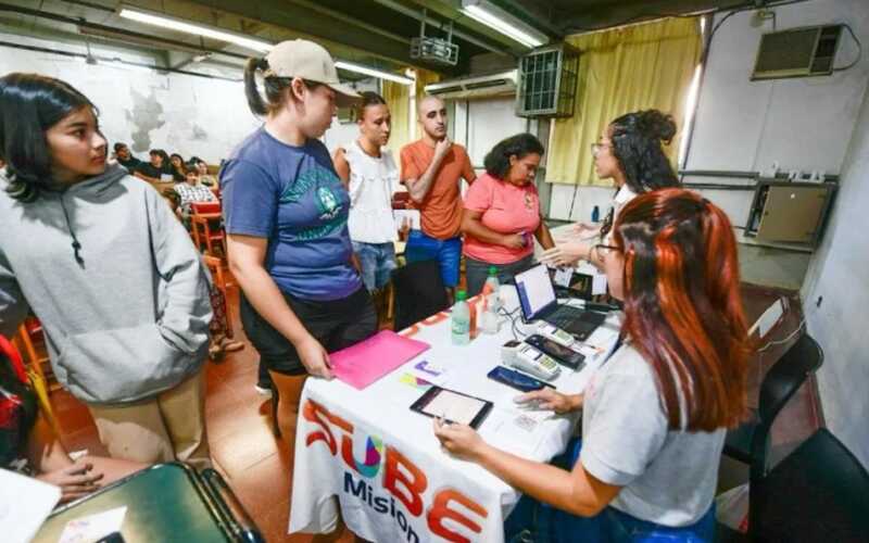 Dónde funcionarán los puntos móviles en Posadas para tramitar el boleto estudiantil gratuito 2 boleto estudiantil