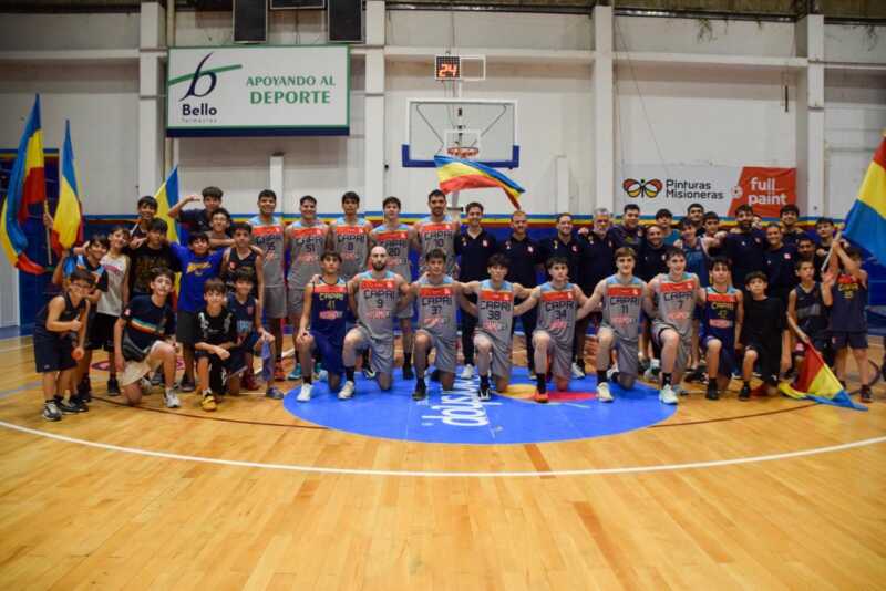 CAPRI venció con autoridad a Regatas de Resistencia por 83-67 en Posadas y logró su segunda victoria en la Liga Federal de básquet, con una actuación sólida de principio a fin.