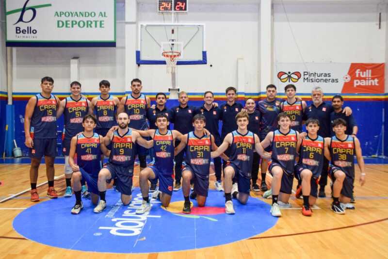 CAPRI inicia su gira en la Liga Federal ante Hindú en Resistencia 4 CAPRI visita a Hindú en Resistencia por la Liga Federal de Básquet. El equipo posadeño inicia su gira tras la suspensión ante San Lorenzo y busca consolidarse arriba.