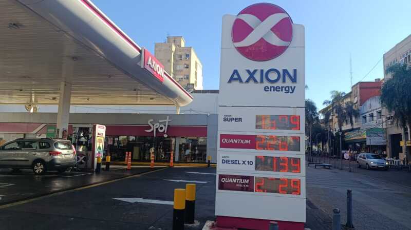Volvieron a aumentar los combustibles en Posadas: así quedaron los precios en distintas estaciones 3 combustibles posadas 2 - 2