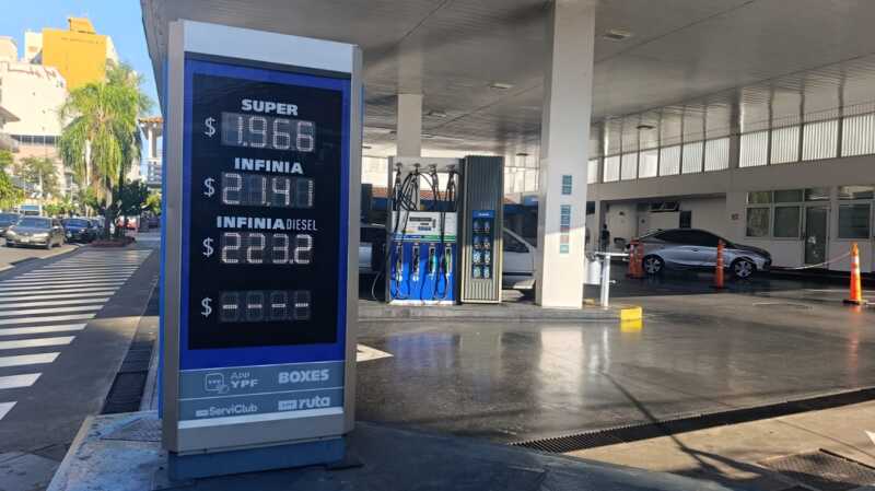 Volvieron a aumentar los combustibles en Posadas: así quedaron los precios en distintas estaciones 5 combustibles posadas 3 - 4