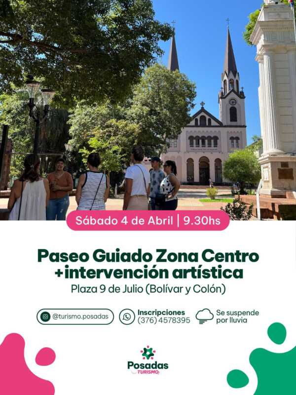Semana Santa en Posadas: paseos, ferias y actividades para toda la familia 5 ddf1d543 2260 40ad acdb a6022ba8cfd3 - 4