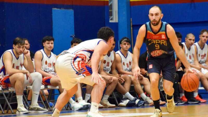 Se postergó CAPRI vs San Lorenzo por cambios en el fixture de la Liga Federal 2 capri