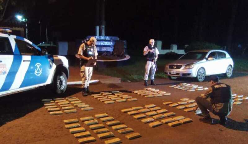 Golpe al narcotráfico en San Javier: secuestran cargamento de droga valuado en más de $300 millones droga