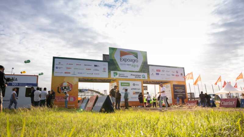La Expoagro 2026 abrió sus puertas en San Nicolás con más de 700 expositores y fuerte expectativa del sector agropecuario por la eliminación de las retenciones.