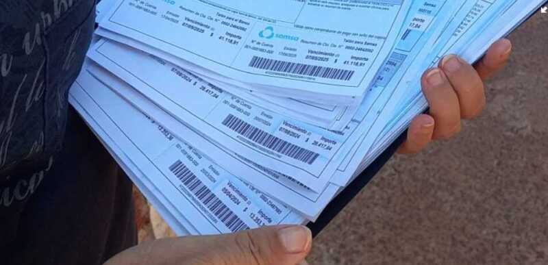Horacio Koncke: “Muchos vecinos se preguntan si están pagando aire” SAMSA