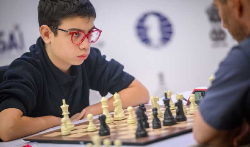 Faustino Oro luchó hasta el final pero no logró el título de Gran Maestro en Moscú 6 Faustino Oro perdió en la última ronda del Abierto Aeroflot de Moscú ante Alekséi Grebnev y no logró la tercera norma para convertirse en el Gran Maestro más joven de la historia.