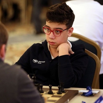 Faustino Oro luchó hasta el final pero no logró el título de Gran Maestro en Moscú 2 Faustino Oro perdió en la última ronda del Abierto Aeroflot de Moscú ante Alekséi Grebnev y no logró la tercera norma para convertirse en el Gran Maestro más joven de la historia.
