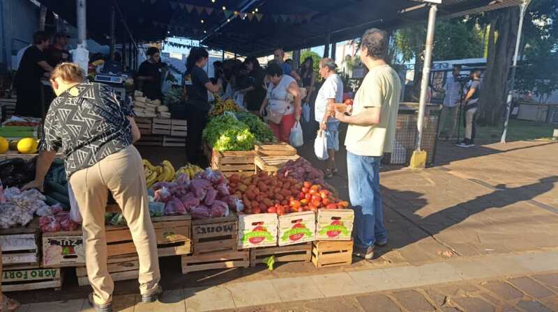 Las Ferias Francas de Posadas arrancaron la Semana Santa con precios estables y alta demanda 2 ferias francas posadas 6 - 1