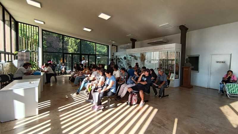 fila boleto estudiantil misionero 7 - 1