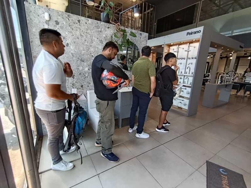 posadas empleo trabajo fila