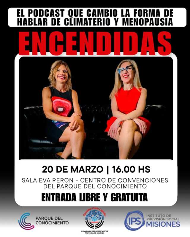 Mes de la Mujer: el Parque del Conocimiento despliega una agenda especial por el 8M 5 flyer encendidas - 4