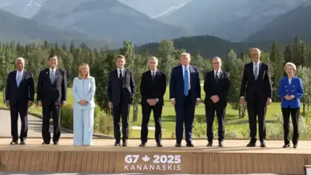 Potencias del G7 exigen a Irán frenar los ataques y condenan la violencia en Irak G7
