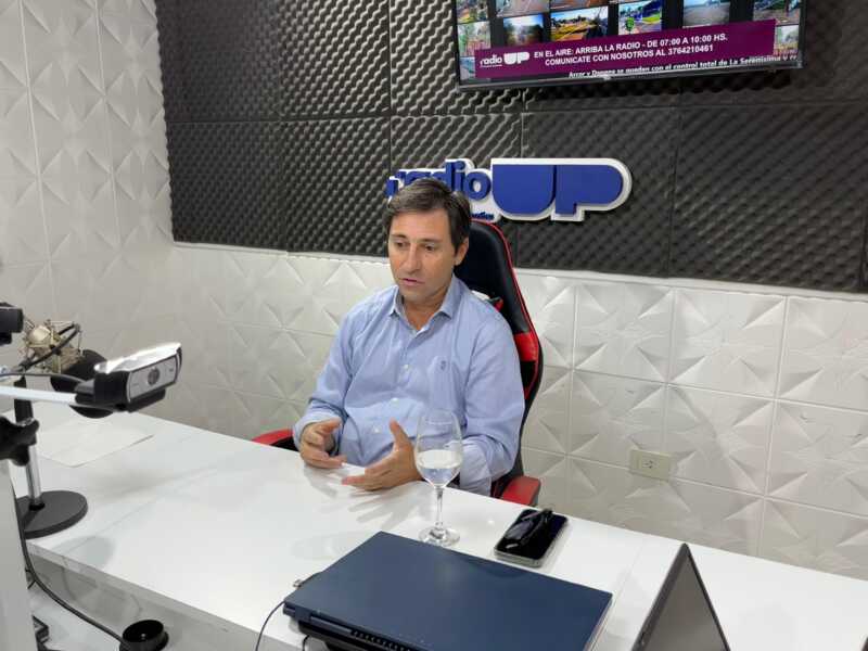 Goerling criticó “los dos países” que existen entre la crisis de las economías regionales y lo que ve la Nación 3 goerling2 - 2