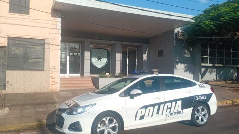 Posadas: recibió el alta el alumno que se disparó dentro de la EPET N°1 2 Posadas