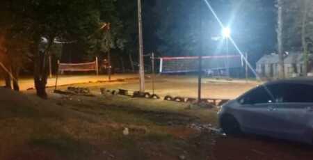 Joven de 17 años fue asesinado en una cancha de piki vóley en Ciudad del Este joven