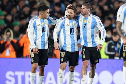 Fecha FIFA: los rivales de Sudamérica y la particularidad de la Selección argentina la seleccion argentina es favorita a quedarse con CKRBS5B37VABXAQ3PSRCOJTI2Q 1 - 3