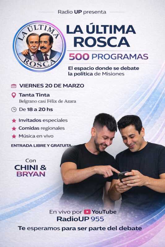 El ciclo de Radio UP celebra su trayectoria con una edición especial en Tanta Tinta.