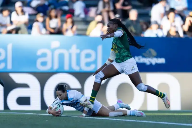 Las Yaguaretés brillaron en Montevideo y se consagraron campeonas del SVNS 2 2 Las Yaguaretés se consagraron campeonas en Montevideo y quedaron a un paso del ascenso al Circuito Mundial de rugby seven.