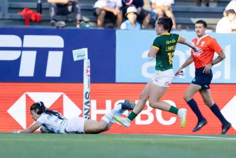 Las Yaguaretés brillaron en Montevideo y se consagraron campeonas del SVNS 2 1 Las Yaguaretés se consagraron campeonas en Montevideo y quedaron a un paso del ascenso al Circuito Mundial de rugby seven.