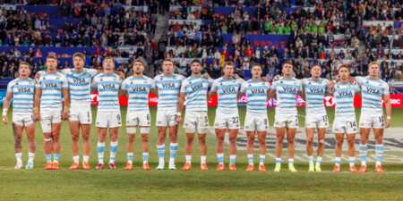 Los Pumas 7’s arrancaron con todo en Hong Kong y mandan en su grupo Los Pumas 7’s debutaron con dos contundentes triunfos en el Seven de Hong Kong y lideran su grupo en el World Championship.