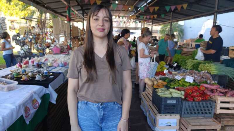 Las Ferias Francas de Posadas arrancaron la Semana Santa con precios estables y alta demanda 4 malena ruiz diaz - 3