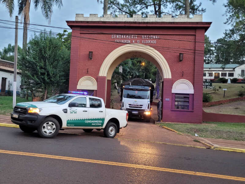 Incineran más de nueve toneladas de marihuana en Eldorado 2 marihuana