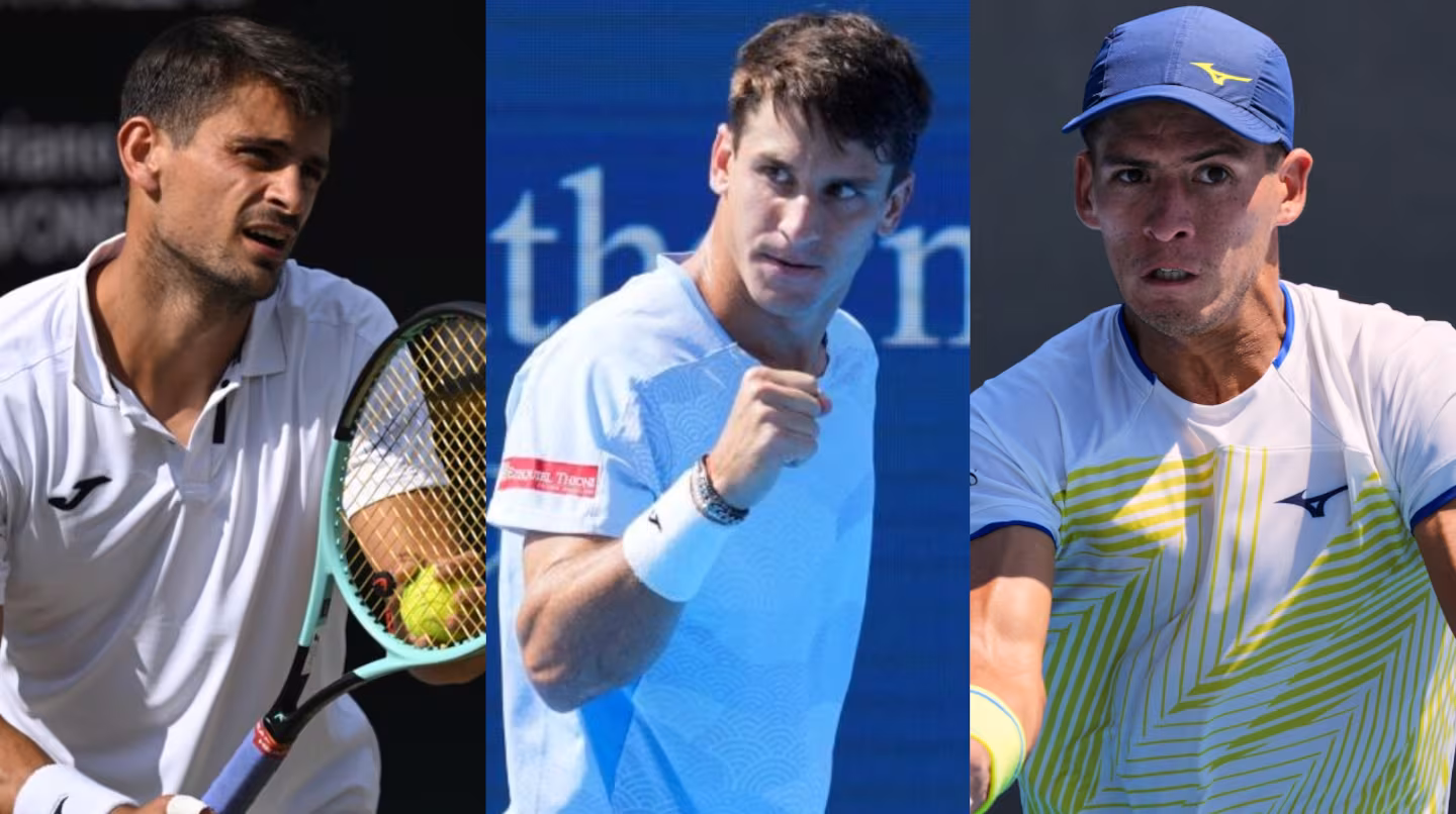 Navone, Ugo Carabelli, Comesaña, Báez y Tirante debutan en el Masters 1000 de Miami en una jornada cargada para el tenis argentino.